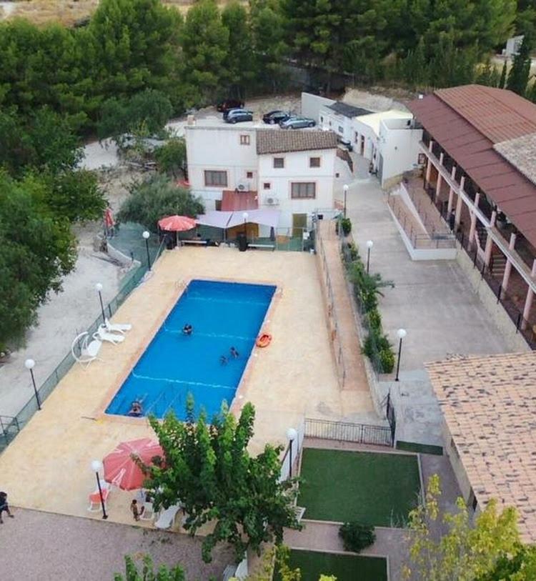 El Retiro Hotel Rural 모라탈라 외부 사진