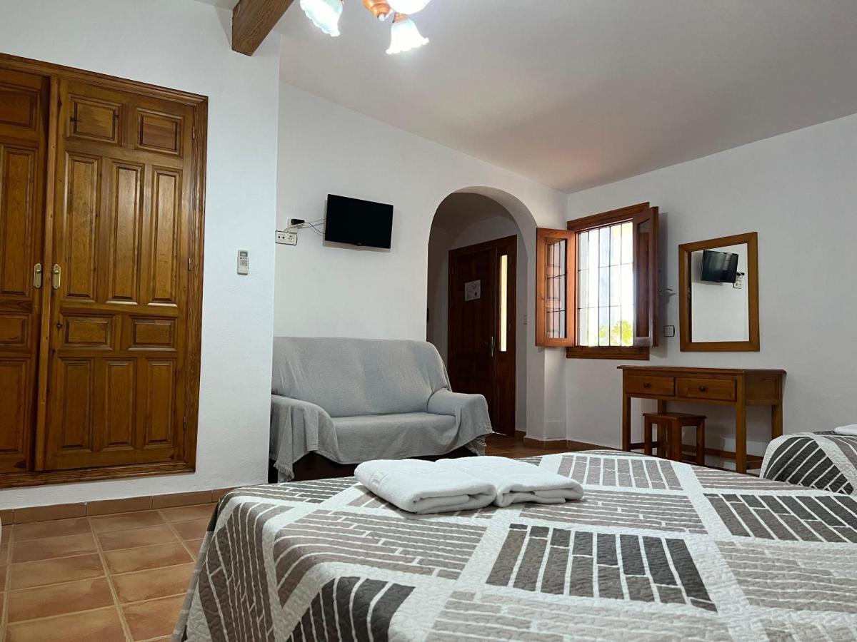 El Retiro Hotel Rural 모라탈라 외부 사진
