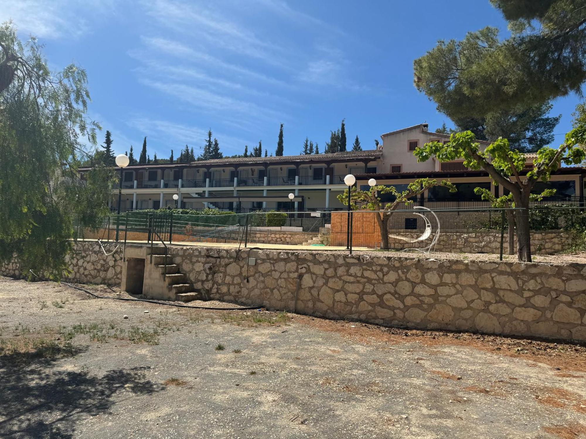 El Retiro Hotel Rural 모라탈라 외부 사진