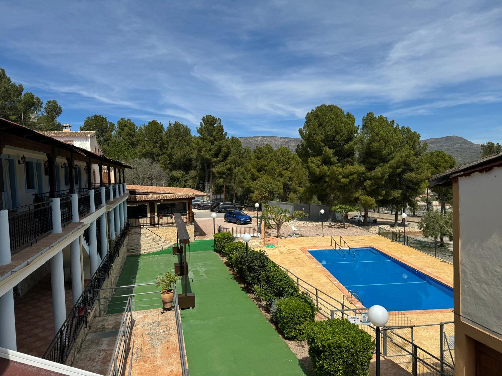 El Retiro Hotel Rural 모라탈라 외부 사진
