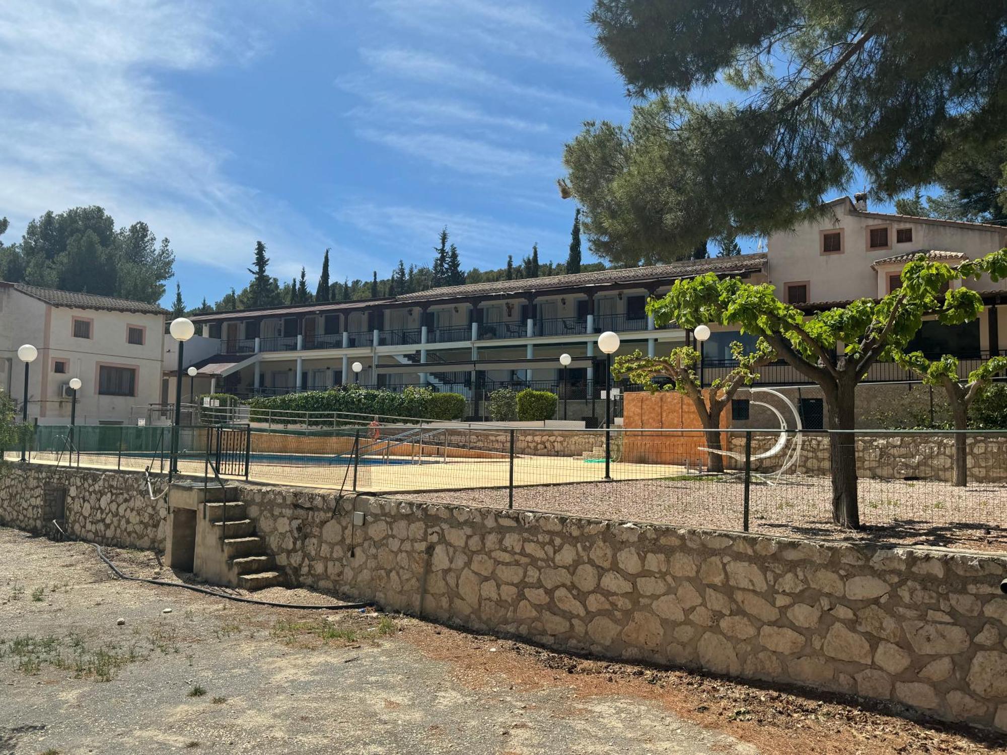 El Retiro Hotel Rural 모라탈라 외부 사진
