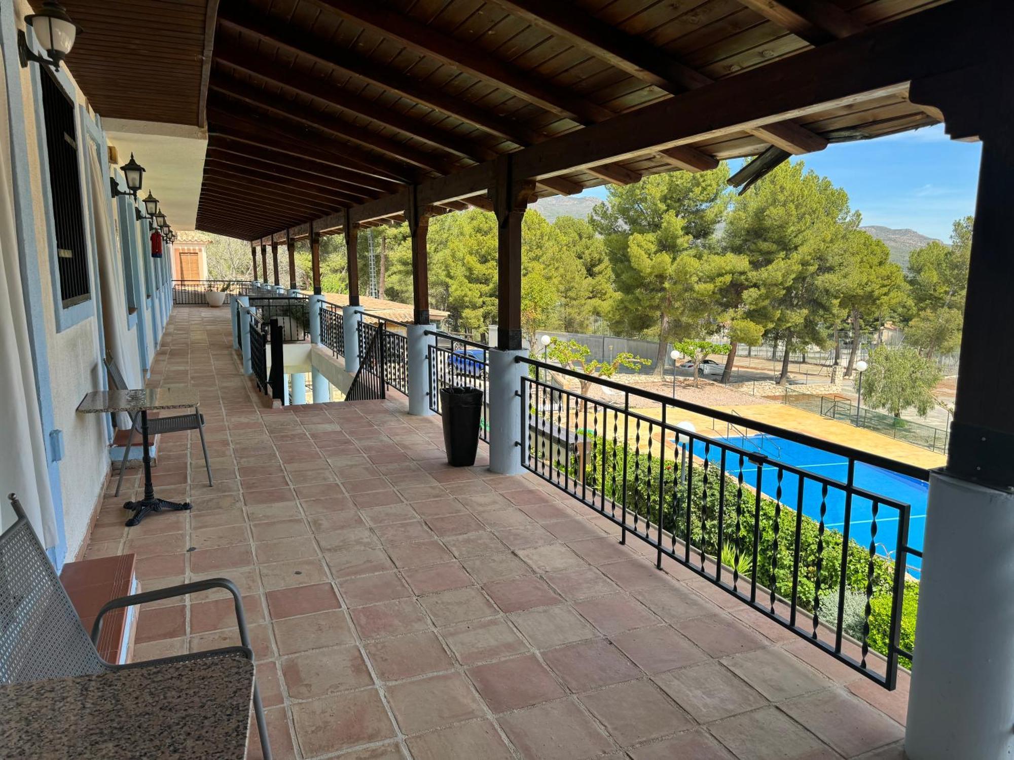 El Retiro Hotel Rural 모라탈라 외부 사진