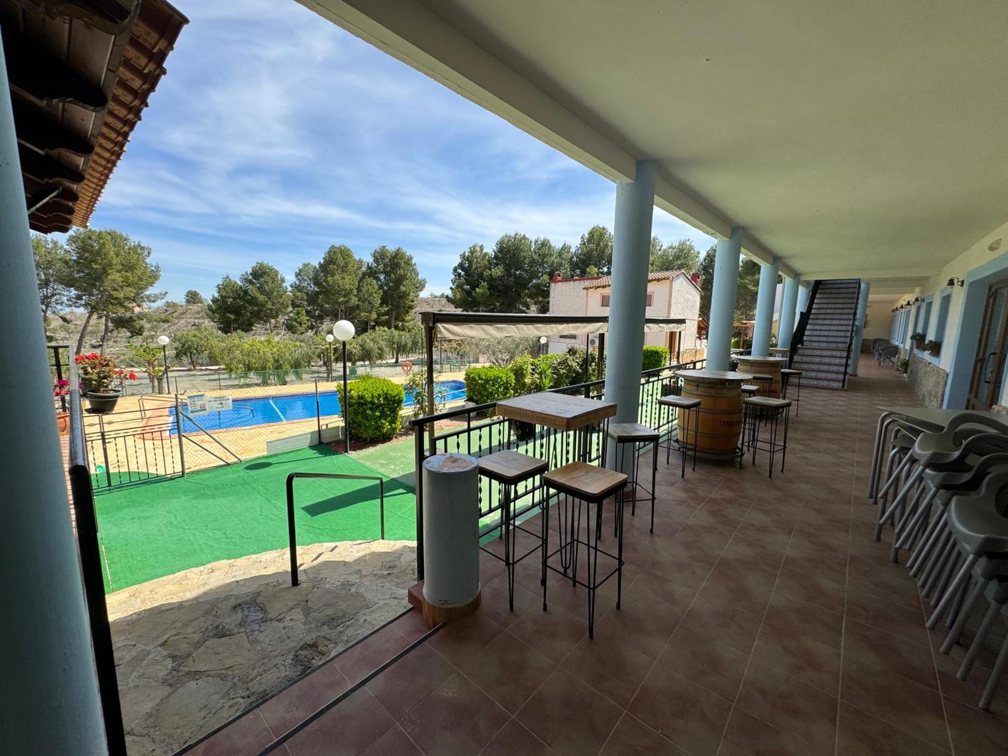 El Retiro Hotel Rural 모라탈라 외부 사진