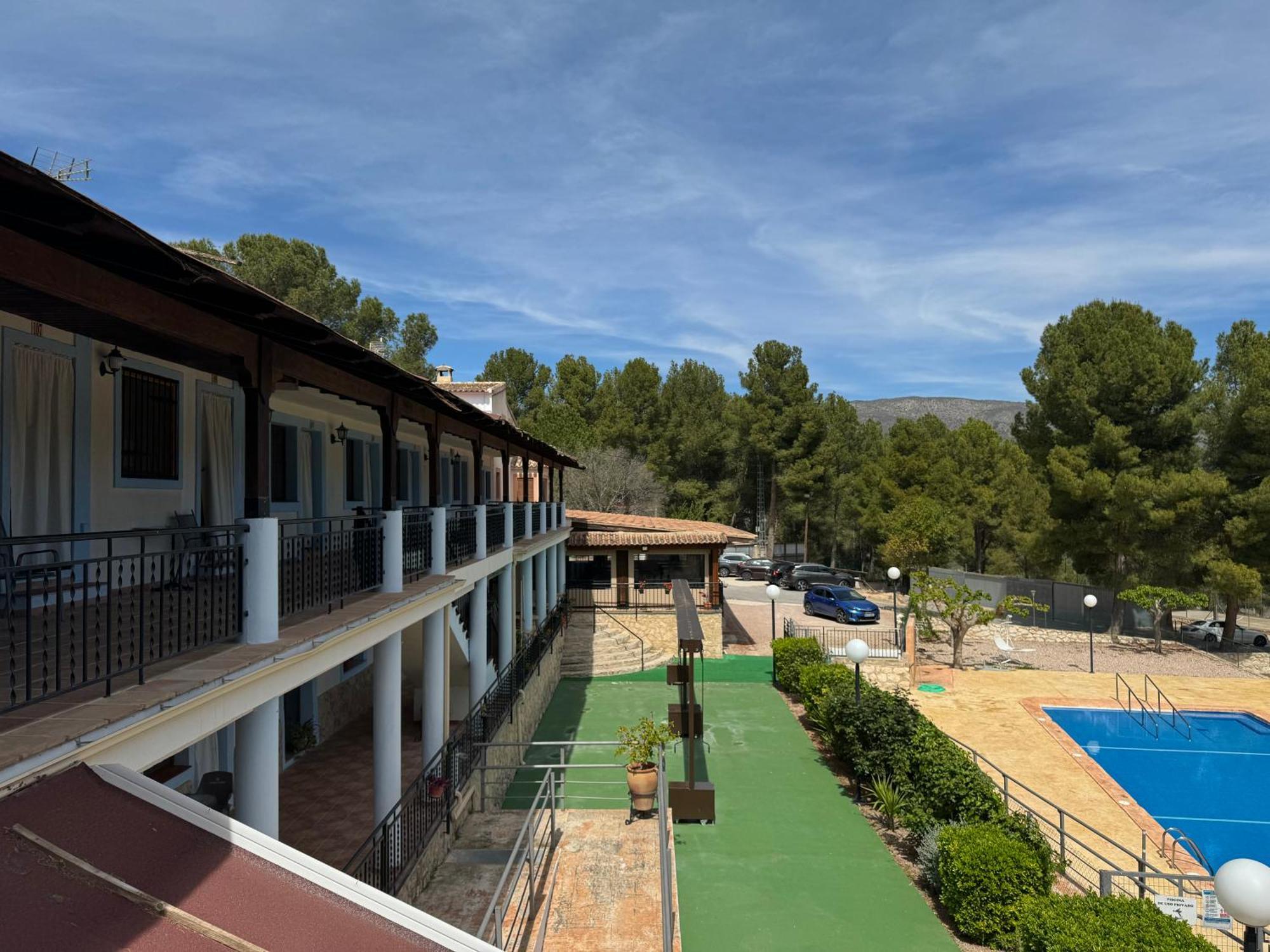 El Retiro Hotel Rural 모라탈라 외부 사진