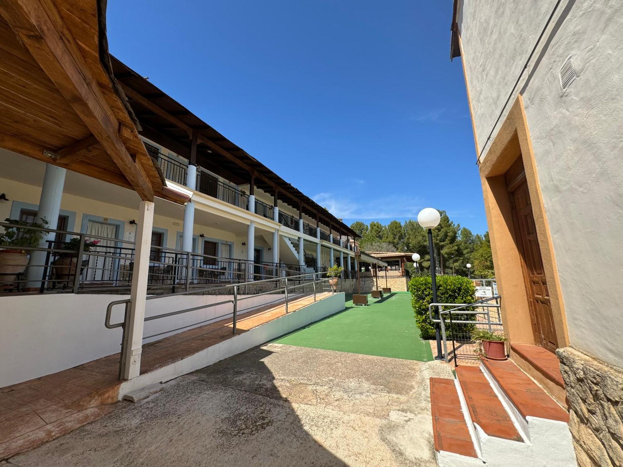 El Retiro Hotel Rural 모라탈라 외부 사진