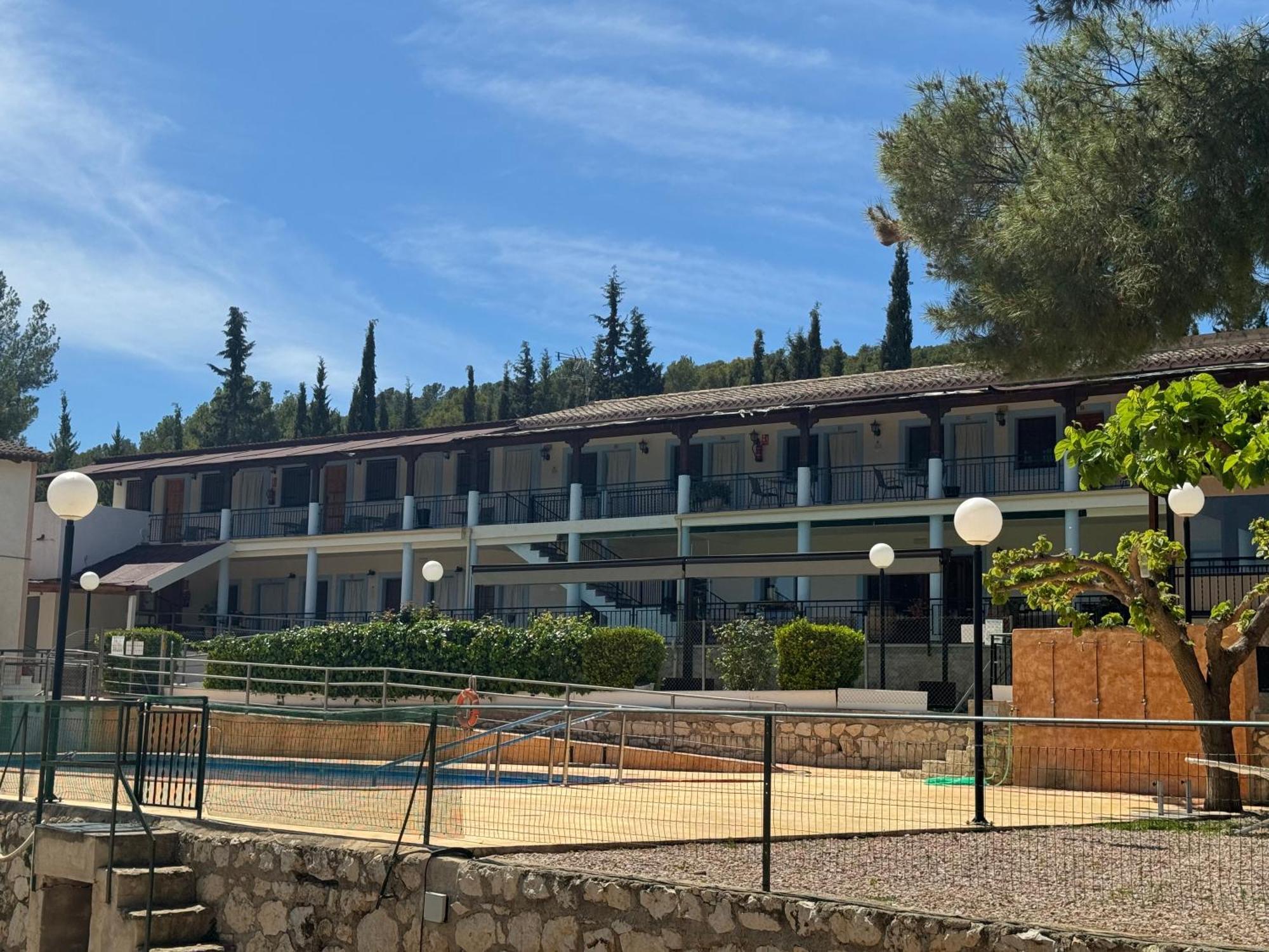 El Retiro Hotel Rural 모라탈라 외부 사진