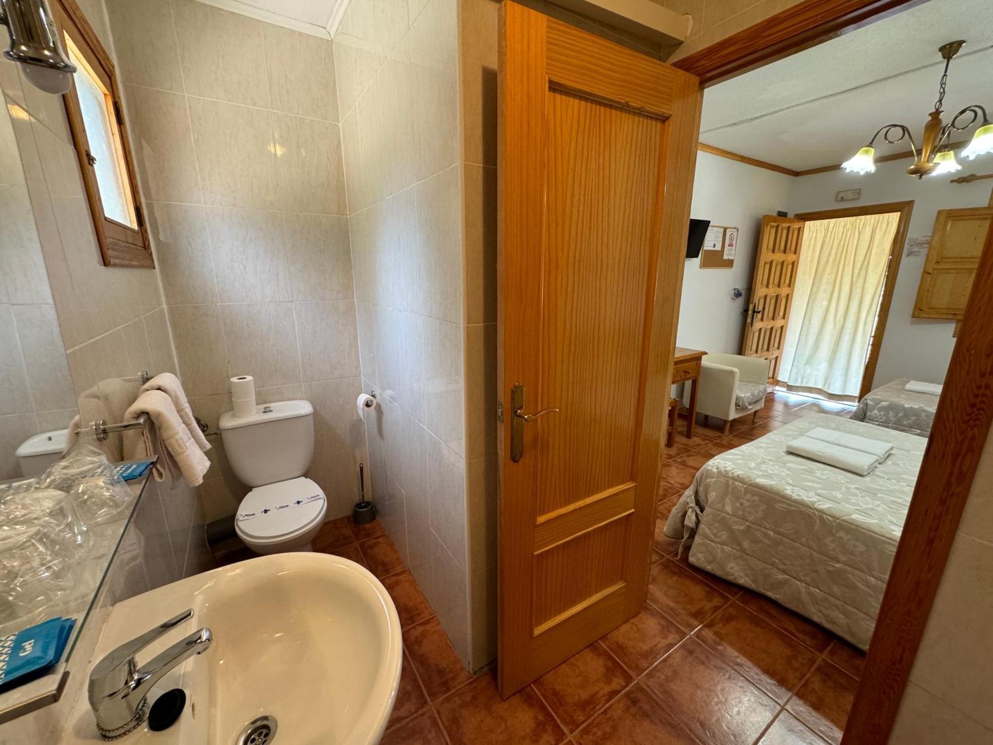 El Retiro Hotel Rural 모라탈라 외부 사진