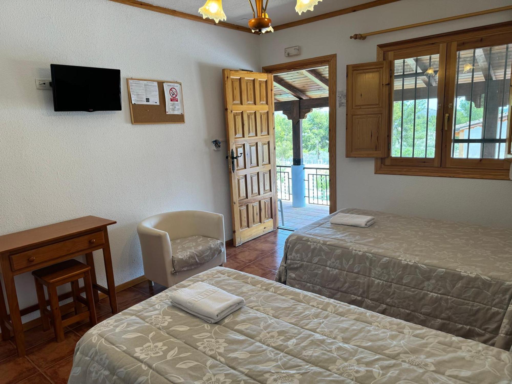 El Retiro Hotel Rural 모라탈라 외부 사진