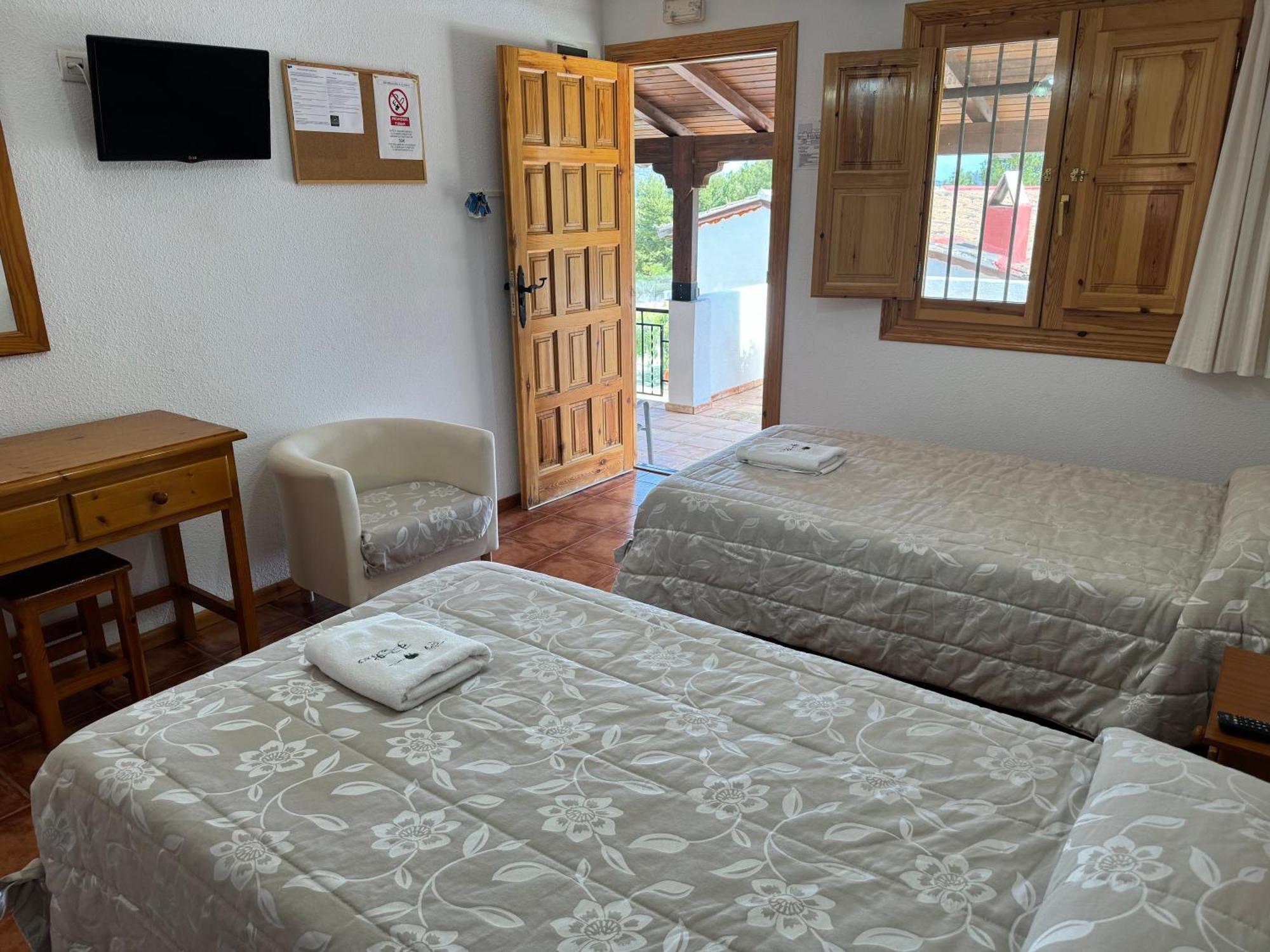 El Retiro Hotel Rural 모라탈라 외부 사진