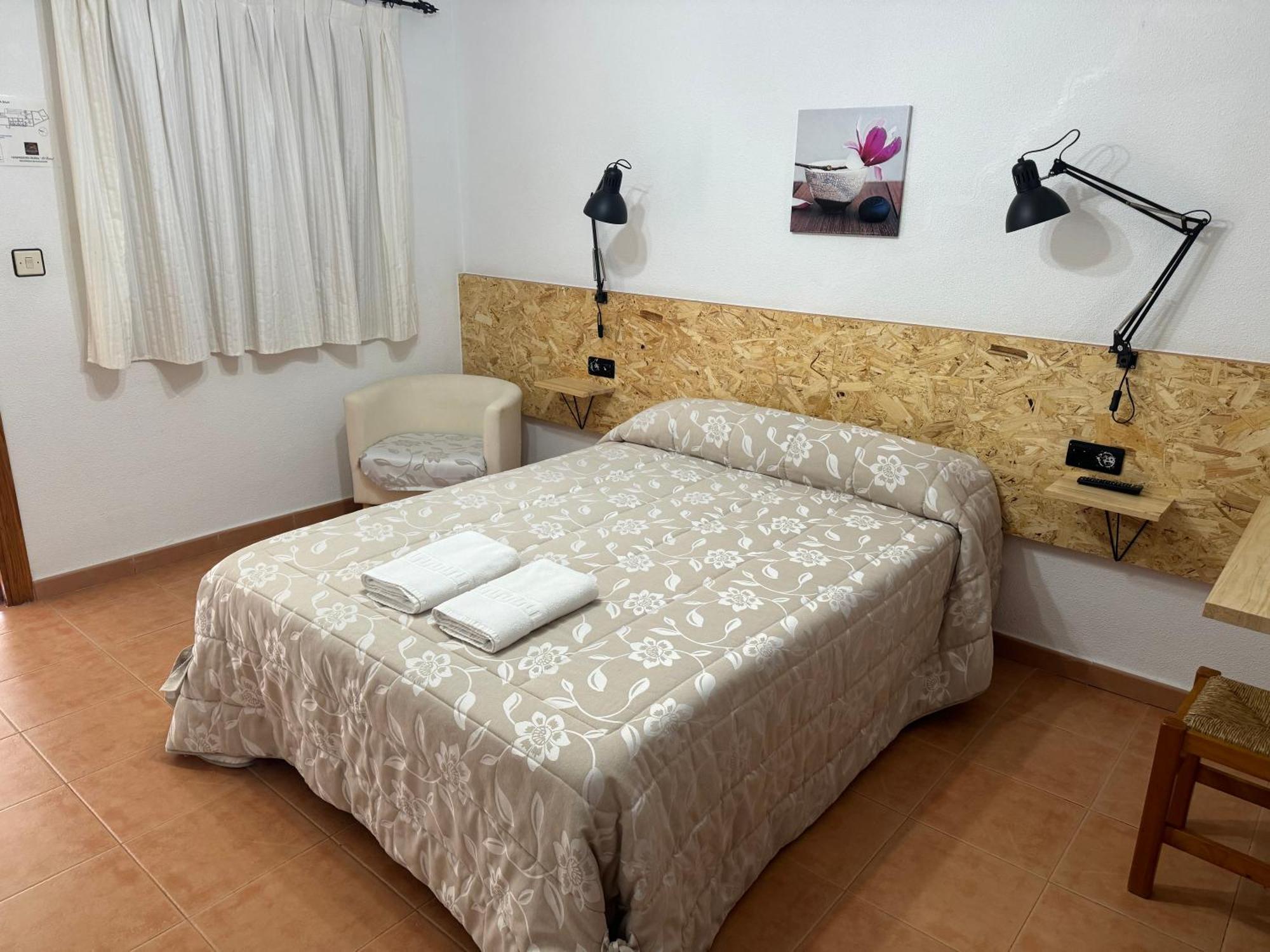 El Retiro Hotel Rural 모라탈라 외부 사진